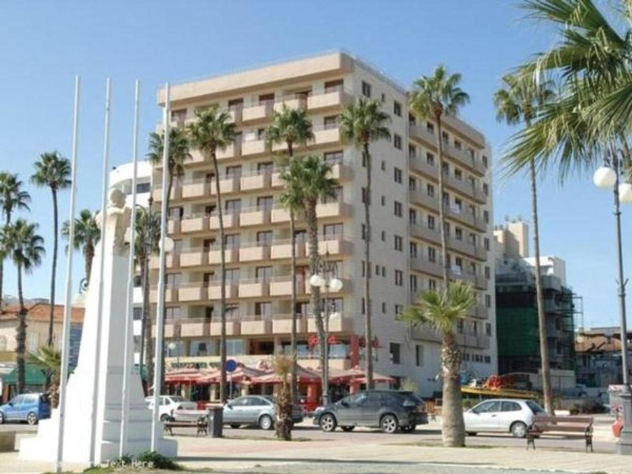 Ithaki Phinikoudes Apartment No. 105 Lárnaca Exterior foto